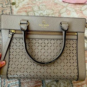 Kate spade leather bag